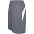 Russell Athletic Transition Game Shorts (335840-C), Color 'Graphite/White'